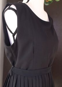 Pleated Summer Dress