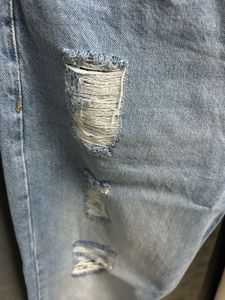 Ripped Light Wash Jeans