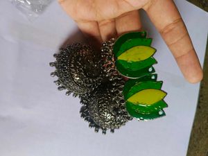 Big Jhumkas