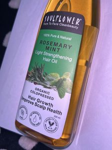 Light Strengthening Hair Oil