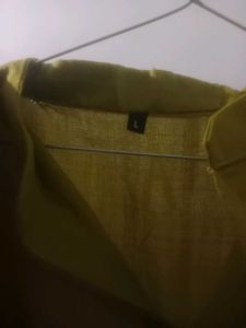 Olive Green Kurta