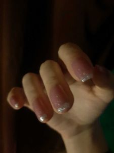 Sheer Cat eye Press on Nails