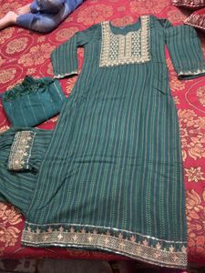Cotten Kurta Set