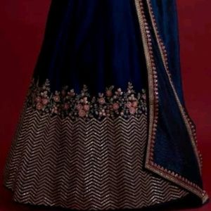 HUGE PRICE DROP!! Embroidered Lehenga Choli