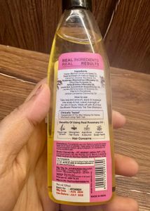 Soulflower Rosemary Lavender Hair Oil