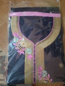 Embroidered Kurta