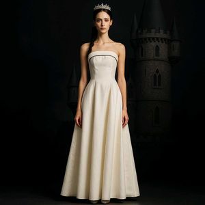 Elegant White Dress