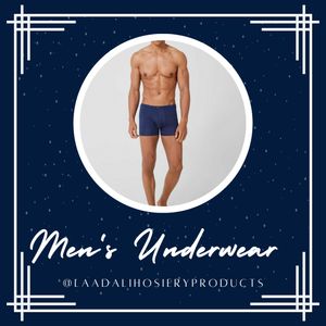 Mens Trunk Long Underwear Pack Of 4