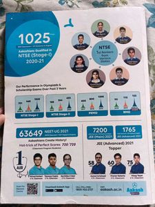 Aakash + Byjus Maths Module Class 10 Math