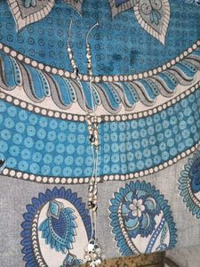 Silver Beaded Necklace