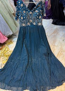 Buy Any Elegant Grey Ethnic Gown