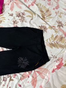 Black Boot Cut