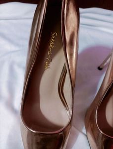 Rose Gold Stilettos