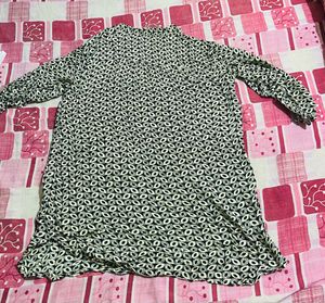 Patterned Tunic Top
