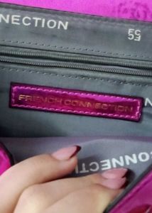 Magenta Handbag