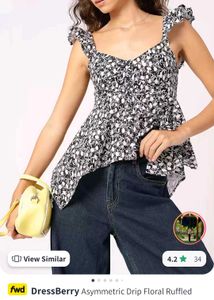 Beautiful Asymmetrical Top