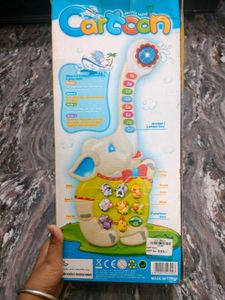 Cartoon Elephant Piano Toy