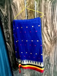Tant saree with doi buta Bengali sare