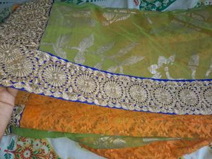 Preloved Saree With Blouse