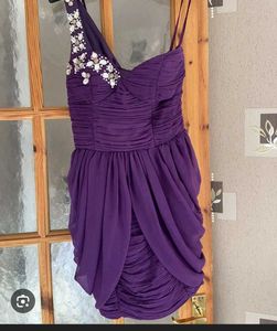 Rare Brand 90s Prom Inspired Mini studded Dress