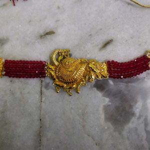 Peacock 🦚 Design Necklace