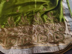 Francy Saree,💚