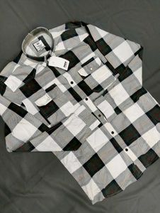 Checkered Long Sleeve Shirt
