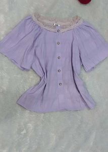 Lavender top