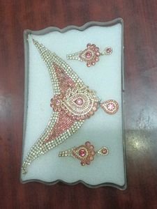 Rhinestone Jewelry Set Shop Unsold Jewellery Se