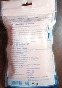 GUBB Hair Rollers - Medium (6 Pcs)