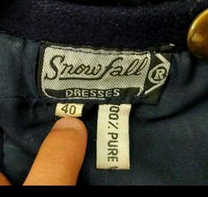 Classic Navy Blue School Blazer-Warm &amp; Comfortable