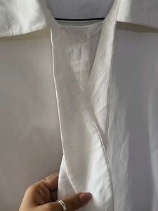 IEP White Collared Shirt