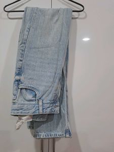Light Wash Denim Jeans
