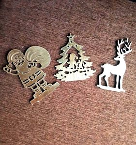 Christmas Stencils - Set of 3