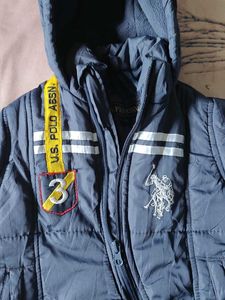U.S. POLO KIDS WINTER WEAR