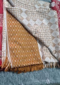 Light Brown Double Bedsheet