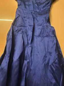 Blue Festive Gown Size Large To XL
