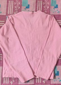 Pink H&amp;M Drawstring Top🩷✨