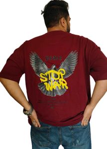 Maroon Graphic Tee