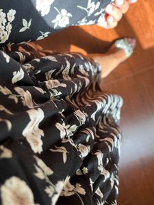 Floral Print Mini Dress