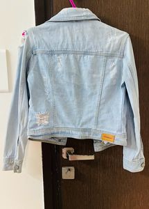 Rugged Denim Jacket | Size - XS