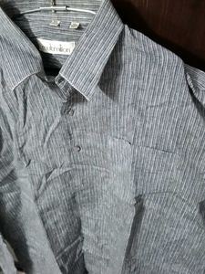 Striped Formal Shirt