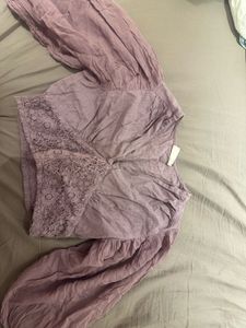 Bombay Paisley Crop Top From Westside