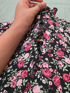 H&amp;M Floral Mini Dress