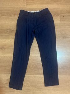 Dark Blue Denim Pants