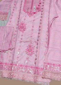 Elegant Pink Kurta Set