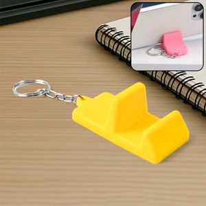 Keychain Phone Stand - Cute &amp; Portable! 2pcs