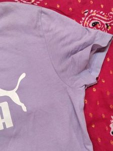 Puma Lavender T-Shirt