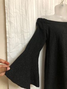 Zuiki Black Mini Dress