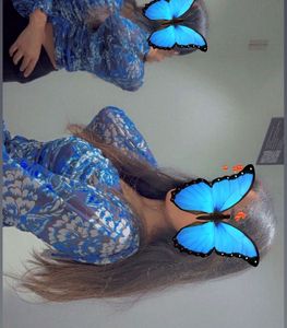Zudio’s Blue Floral Top
